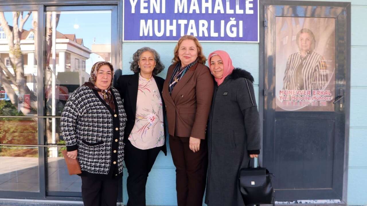 Kemer’in İlk Kadın Muhtarları Aynı Evden Çıktı 1